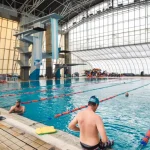 Piscina Natatorio «Alberto Zorrilla» - Mar del Plata