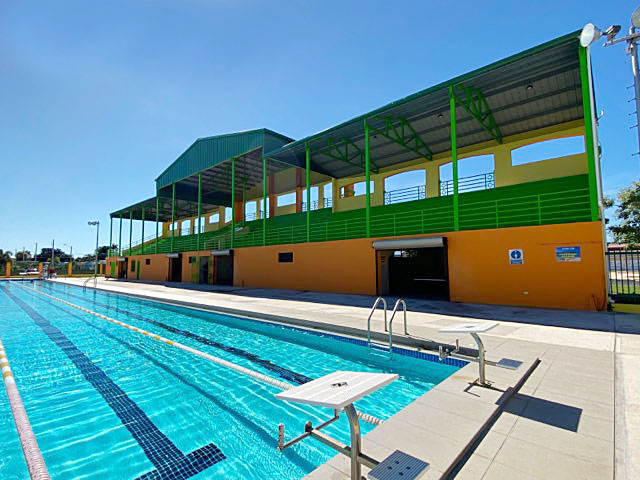 Piscina Natatorio de Barceloneta - Barceloneta