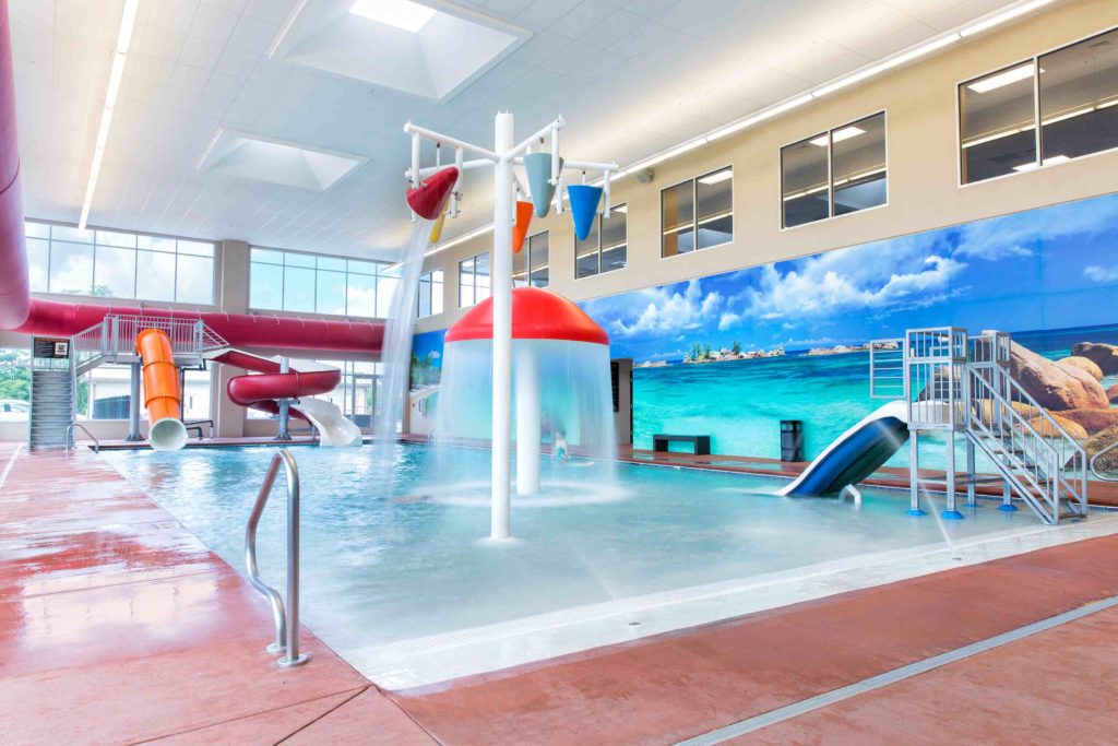 Piscina National Fitness Center - Anderson County