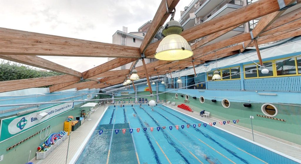 Piscina Nautilus Sporting Center - Rome