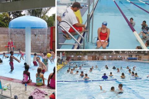 Piscina Naval Base Ventura County Point Mugu Aquatic Center - Ventura County