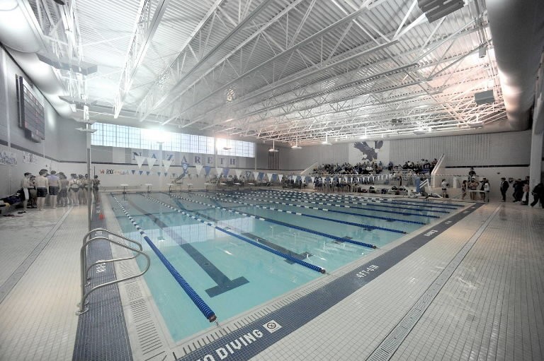 Piscina Nazareth Area Middle School Natatorium - Northampton County