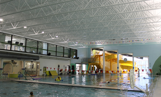 Piscina Nelson & District Community Complex - Central Kootenay / Nelson Area