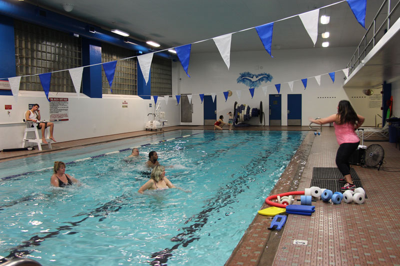 Piscina New Britain-Berlin YMCA - Hartford County