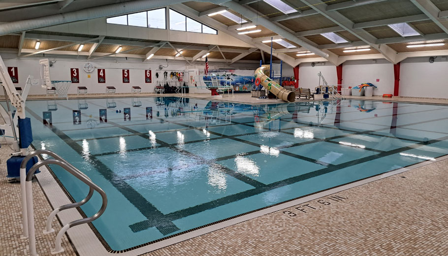 Piscina New London Aquatic & Fitness Center - Waupaca County