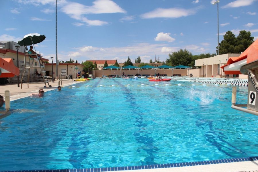 Piscina New Mexico State University Aquatic Center - Dona Ana County