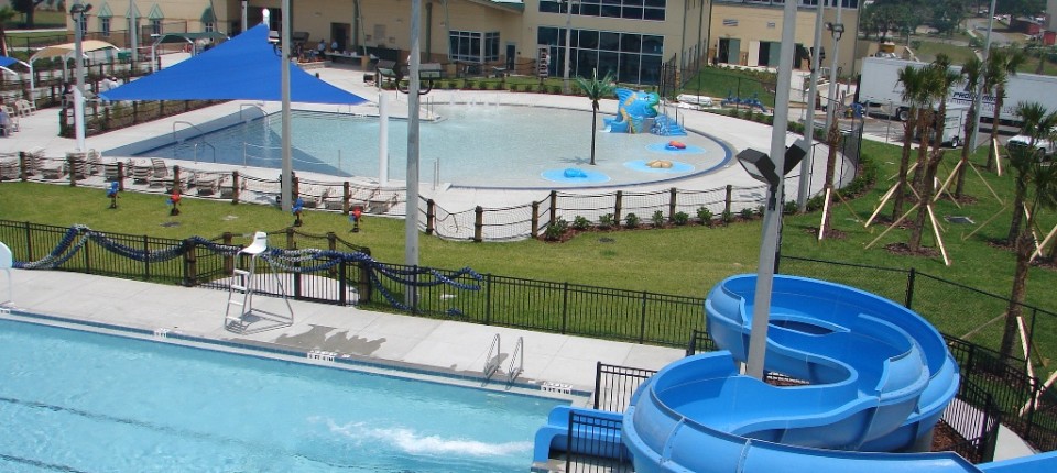 Piscina New Port Richey Recreation & Aquatics Center - Pasco County