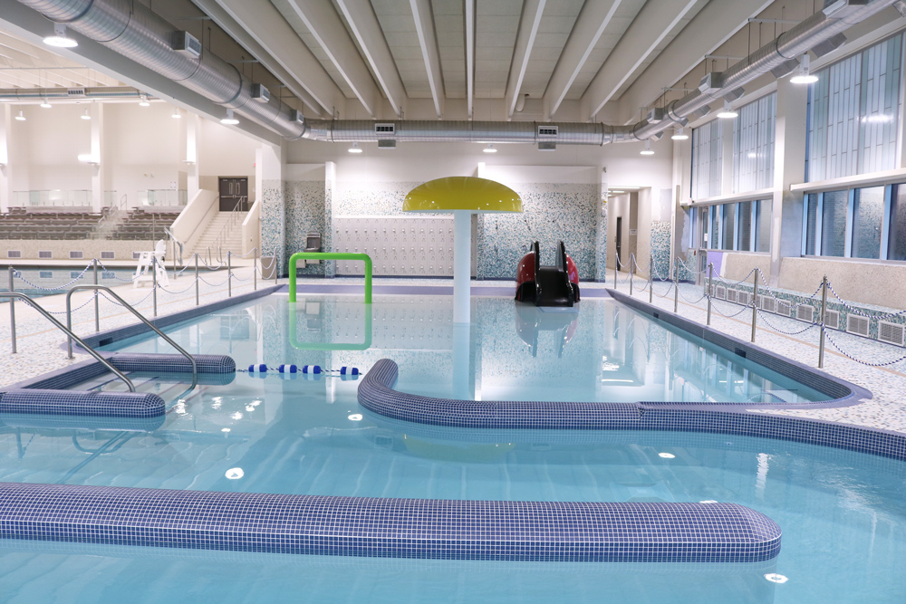 Piscina New Prague Fitness & Aquatics Center - Le Sueur County