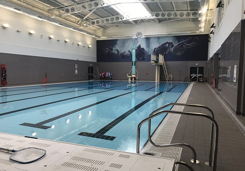 Piscina Newbattle Community Campus - Midlothian