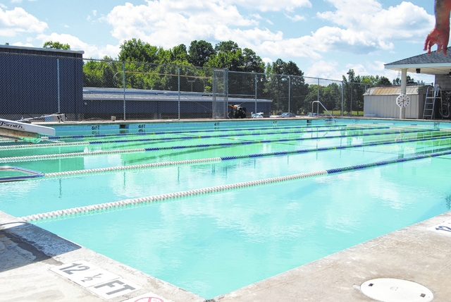 Piscina Newberry County Family YMCA - Newberry County