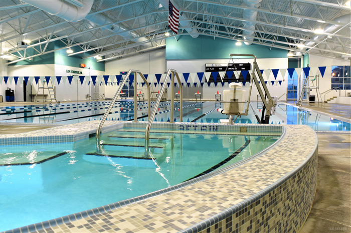 Piscina Newport Aquatic Center - Lincoln County