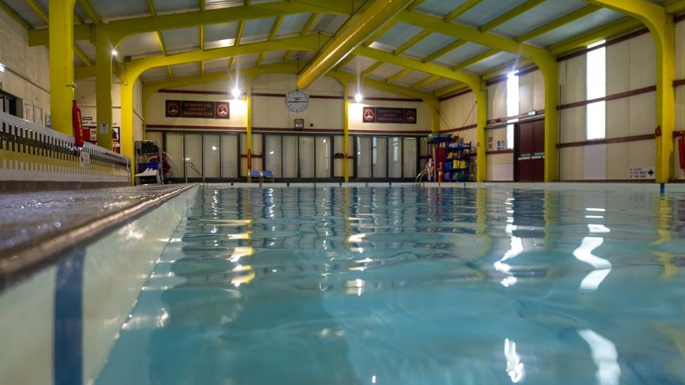 Piscina Newport Pool - Shropshire