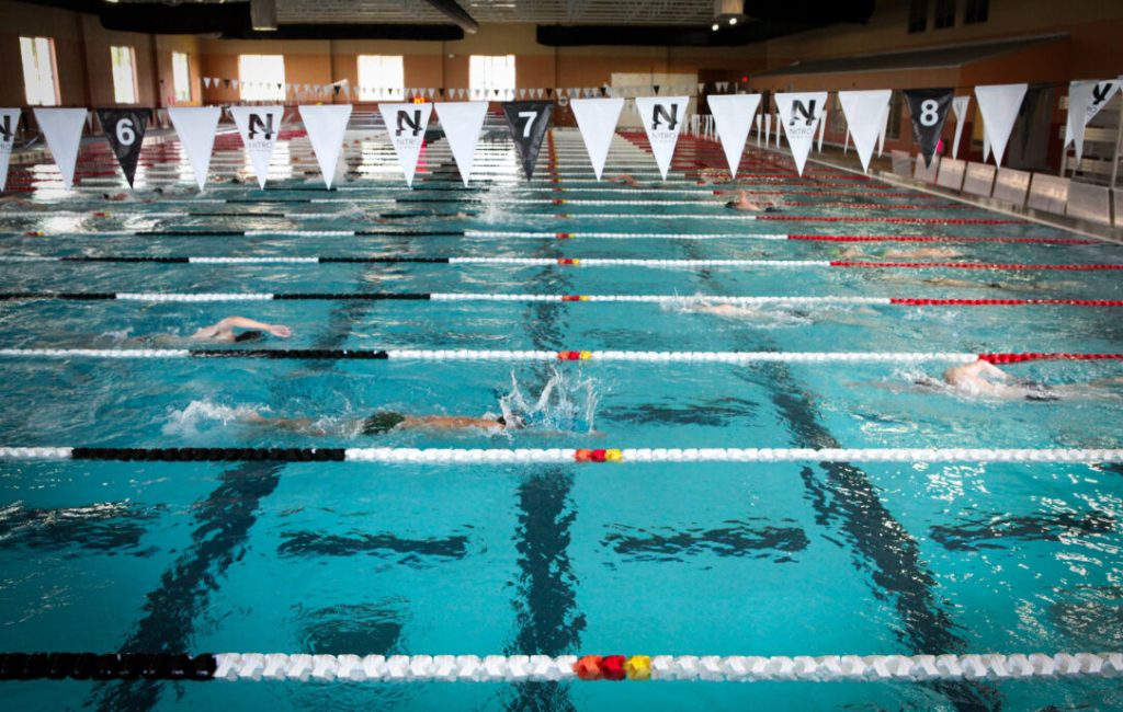 Piscina Nitro Swim Center - Bee Cave - Travis County