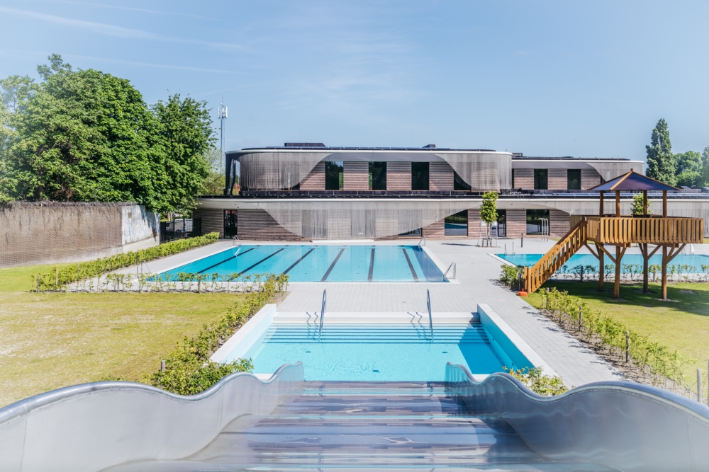 Piscina Noorderparkbad - Amsterdam