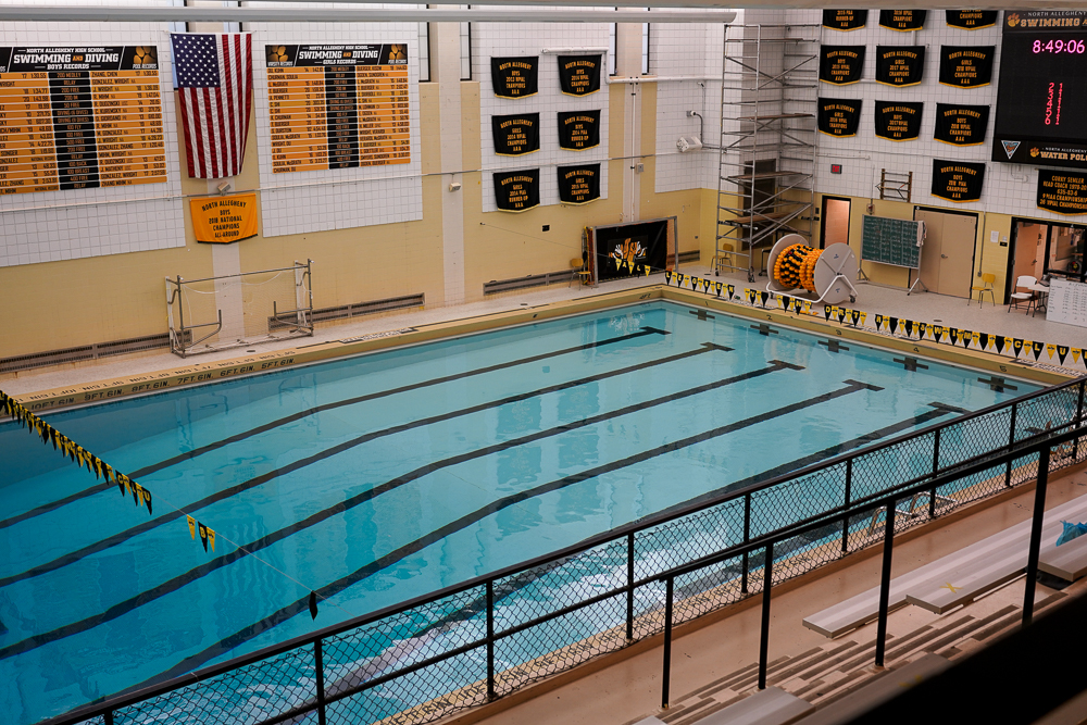 Piscina North Allegheny Senior High School Swimming Pool - Allegheny County