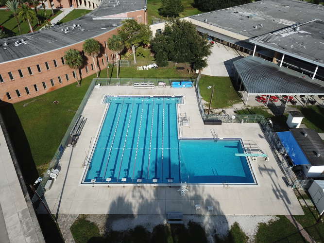 Piscina North Fort Myers High School Pool - Lee County