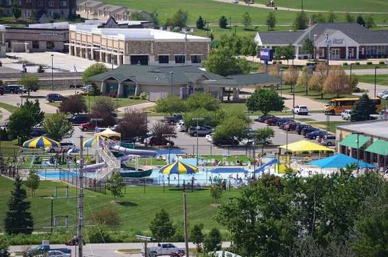 Piscina North Liberty Community and Recreation Center - Johnson County