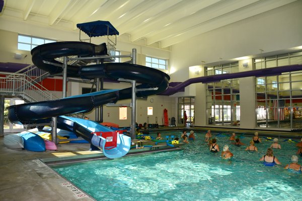 Piscina North Myrtle Beach Aquatic & Fitness Center - Horry County