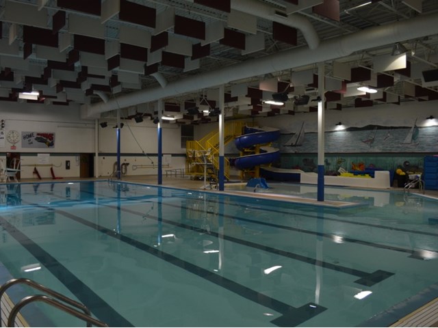 Piscina Northern Lights Aquatic Centre - Slave Lake