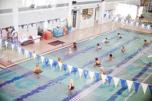 Piscina Northwest Community Healthcare Wellness Center - Cook County