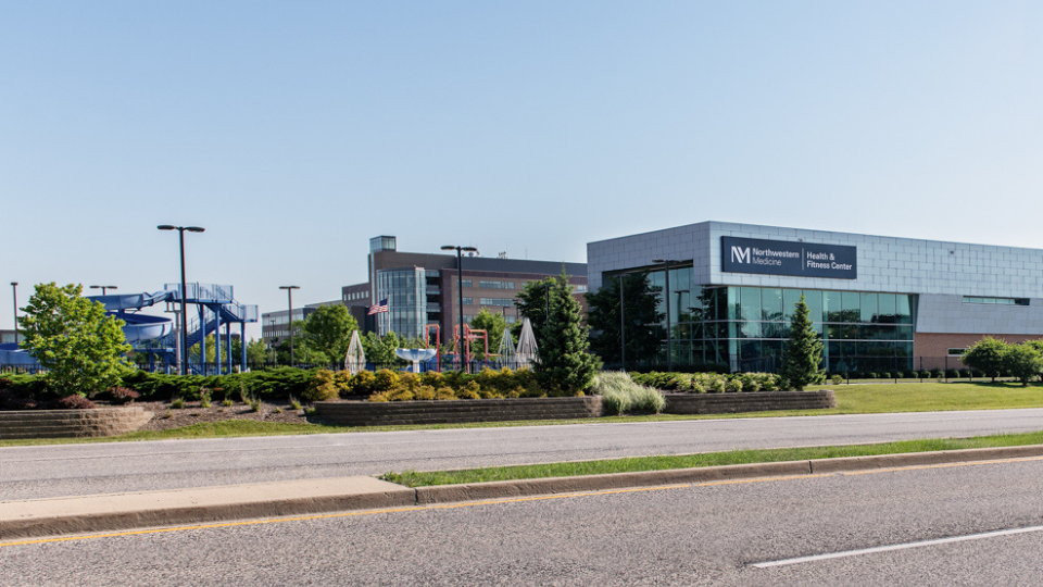 Piscina Northwestern Medicine Huntley Health & Fitness Center - McHenry County