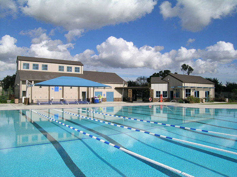 Piscina Norwalk Aquatic Pavilion - Los Angeles County