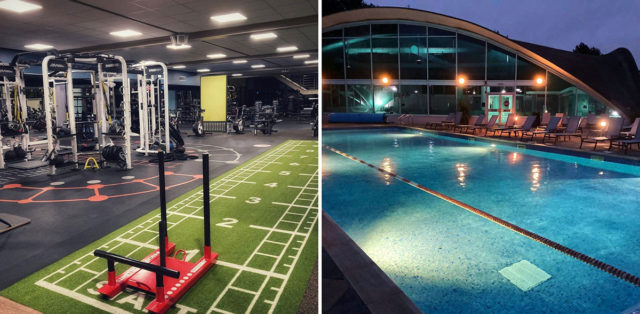 Piscina Norwich Fitness & Wellbeing Gym - Norfolk