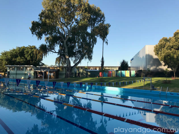 Piscina Norwood Recreation Center - Hamilton County