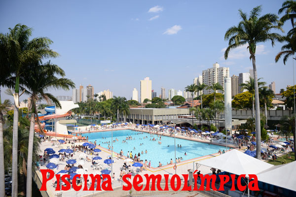 Piscina Nosso Clube - Limeira