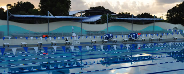 Piscina Nova Southeastern University Aquatic Center - Broward County