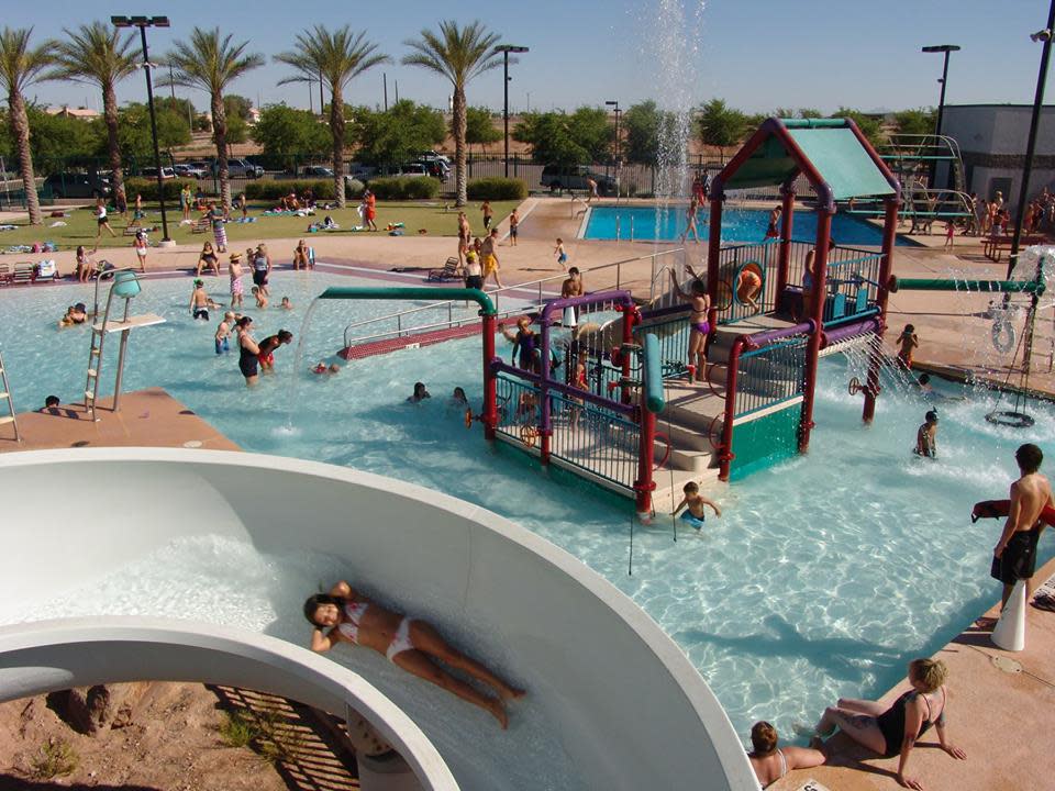 Piscina Nozomi Aquatic Center - Maricopa County