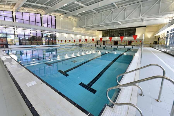 Piscina Oak Park Active Living Centre - Staffordshire