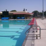 Piscina Oakdale High School Aquatics Center - Stanislaus County