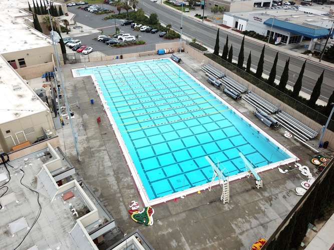 Piscina Ocean View High School Swimming Pool - Orange County