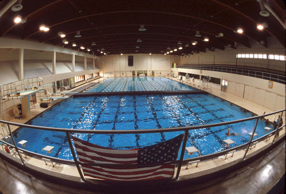 Piscina Ohio University Aquatic Center - Athens County