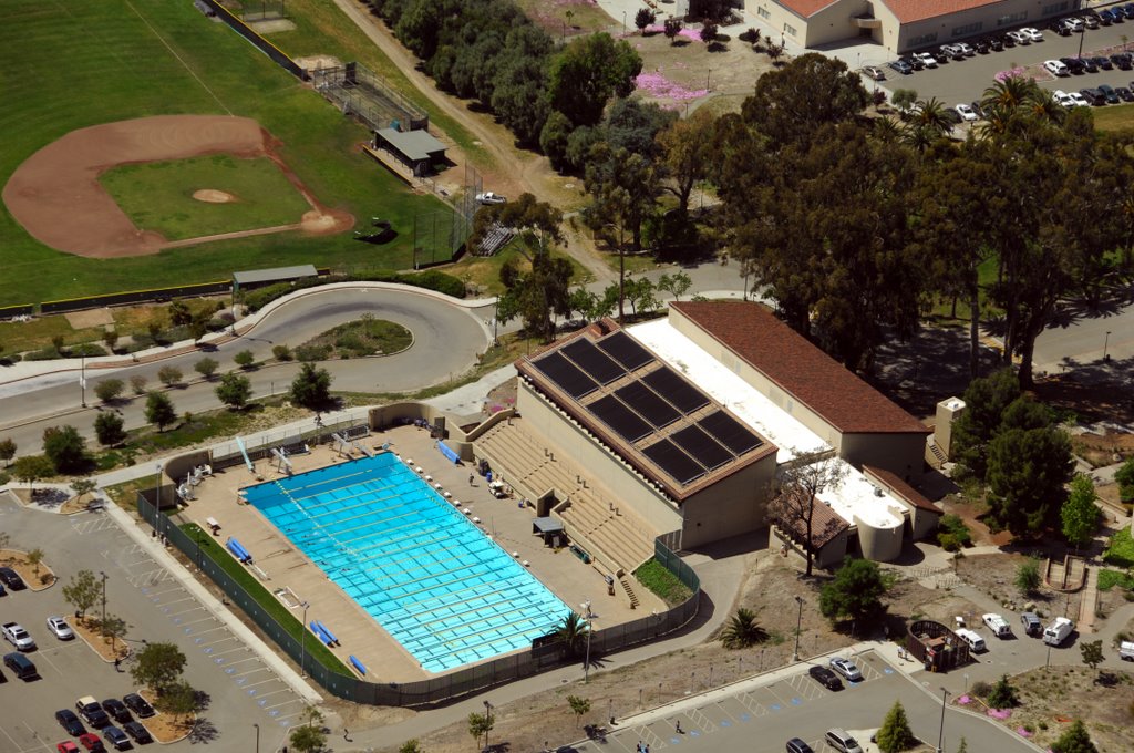 Piscina Ohlone College Pool - Alameda County