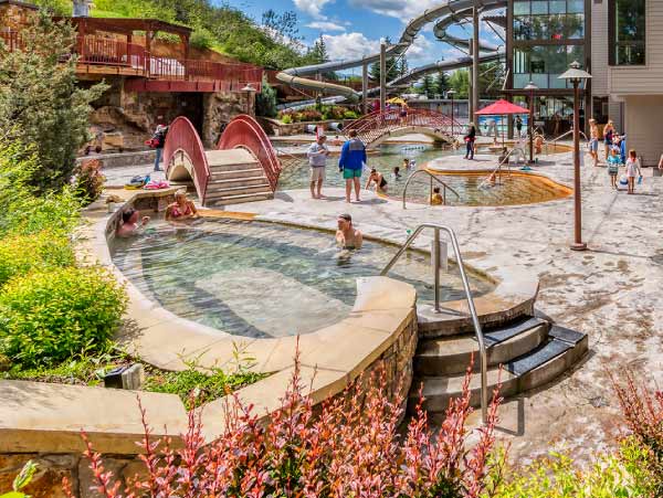 Piscina Old Town Hot Springs - Routt County