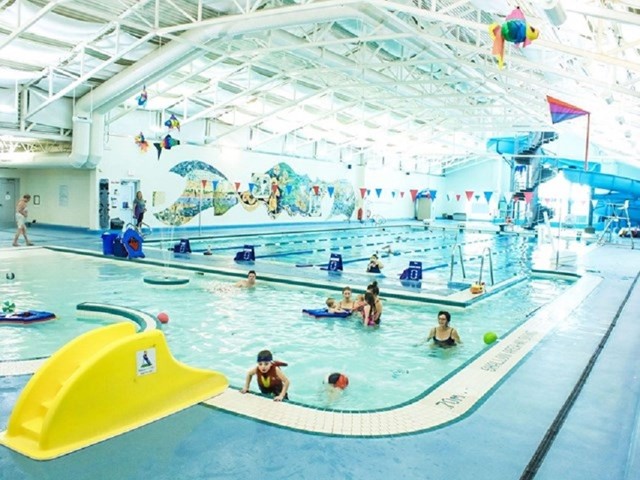 Piscina Olds Aquatic Centre - Olds