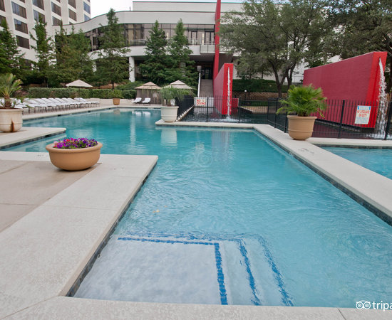 Piscina OMNI Houston Hotel - Harris County