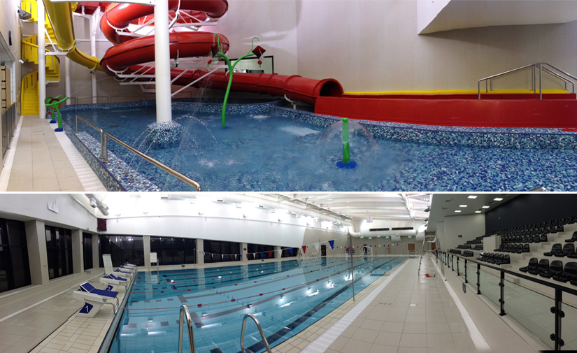 Piscina ON-X Linwood - Renfrewshire