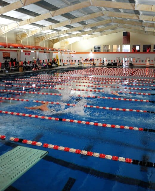 Piscina Onishi-Davenport Aquatic Center - Hargrave Military Academy - Pittsylvania County