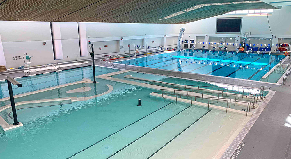 Piscina Orillia Recreation Centre - Simcoe County