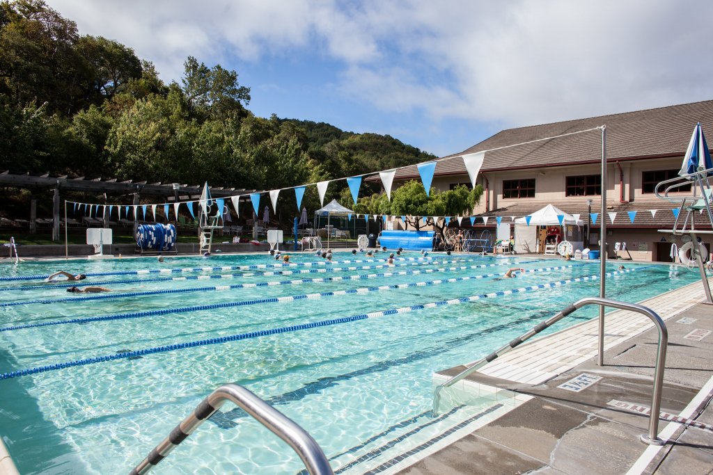 Piscina Osher Marin Jewish Community Center - Marin County