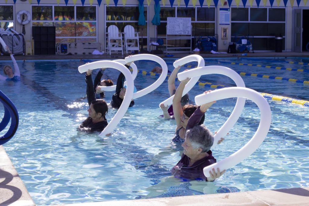 Piscina Oshman Family Jewish Community Center - Santa Clara County