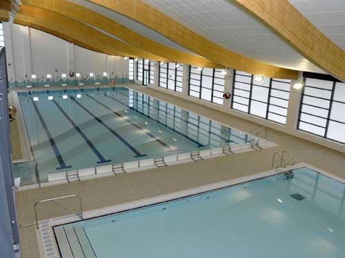 Piscina Oswestry Leisure Centre - Shropshire