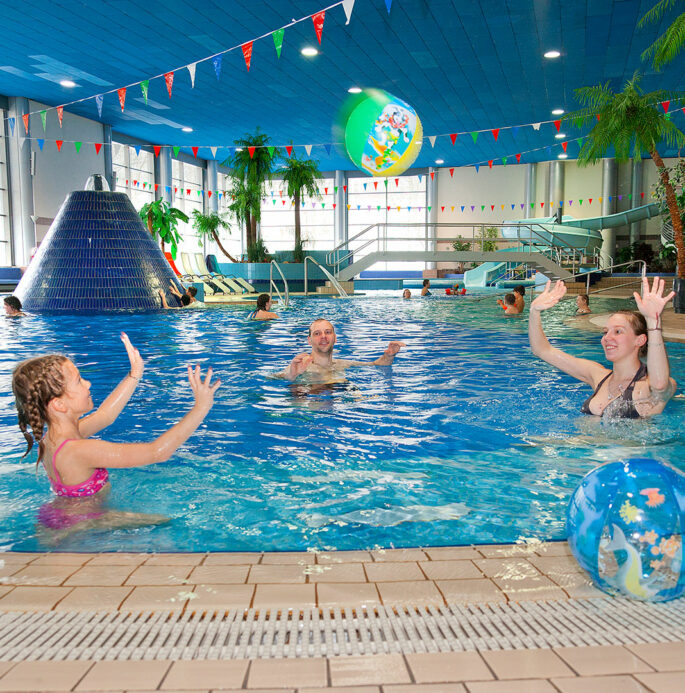 Piscina Ottilienbad im Congress Centrum Suhl - Suhl