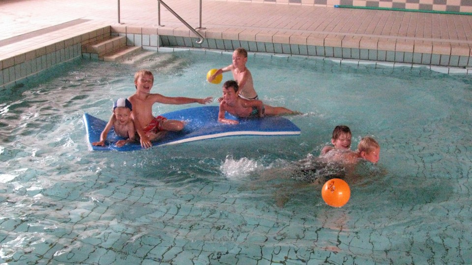 Piscina Overdekt Zwembad Preventorium - Pulderbos