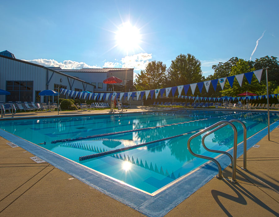 Piscina Oxford Athletic Club - Allegheny County