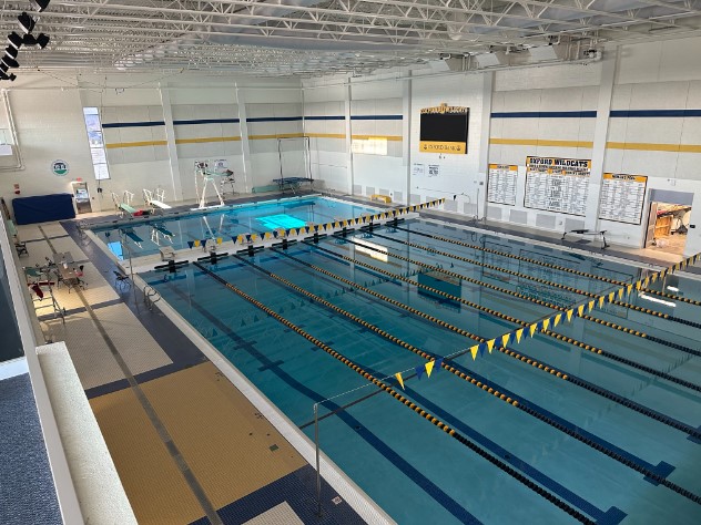 Piscina Oxford High School Swimming Pool - New Haven County