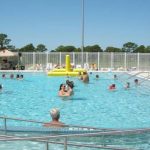 Piscina Oyster Creek Pool at Ann Dever Memorial Regional Park - Charlotte County